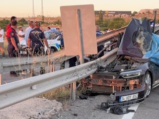 Kayseri'de düğün konvoyunda acı kaza: 1 ölü