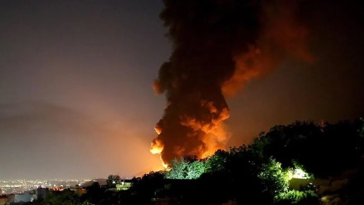 Irak ın Erbil kentinde art arda patlamalar