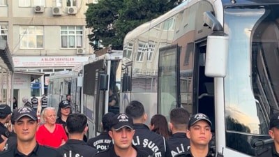 İzmit Belediyesi’ne yönelik soruşturma kapsamında şüpheliler sağlık kontrolünde