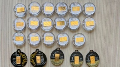 Bolu'da kuyumcuları sahte altınla dolandırmaya çalışan 2 şüpheli tutuklandı