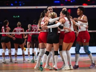 A Milli Kadın Voleybol Takımı, Milletler Ligi'nde yarı finale yükseldi