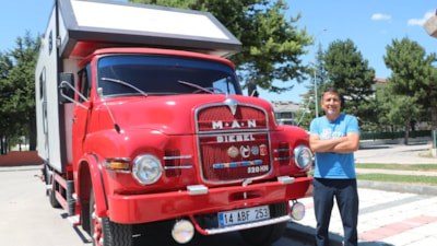 Bolu'da çocukluk hayali gerçek oldu
