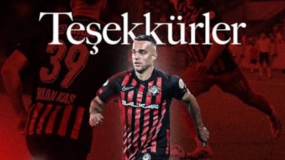 Çorum FK, Erkan Kaş ile vedalaştı