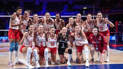 A Milli Kadın Voleybol Takımı Milletler Ligi'nde 6. kez yarı finalde