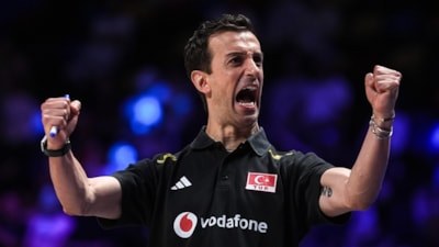 Daniele Santarelli: Bu yarı finali çok istiyordum