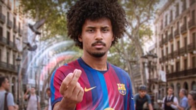 Barcelona, Karim Adeyemi ile sözleşme imzaladı