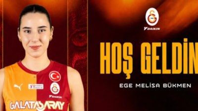 Galatasaray, Ege Melisa Bükmen'i renklerine bağladı