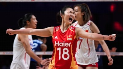 A Milli Kadın Voleybol Takımı'nın rakibi Çin oldu