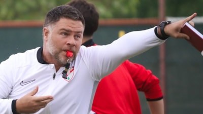 Boluspor'da Daniel Farrar dönemi başladı