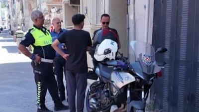 Aydın'da motosiklet sürücüsüne 288 bin 500 lira ceza uygulandı