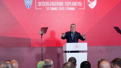 Osman Aşkın Bak: Sporun marka değerini yükseltmemiz lazım