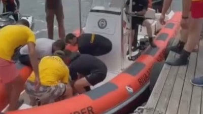 İstanbul'da yasağa rağmen denize giren kişi boğuldu