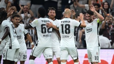 Beşiktaş, Midtjylland'ı tek golle yıktı