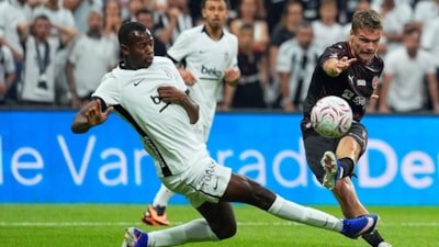 Beşiktaş'ta Tiago Djalo oyuna devam edemedi
