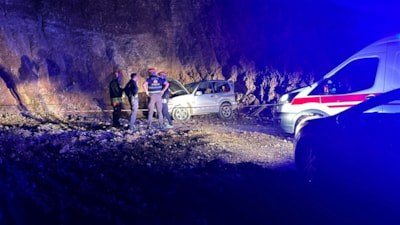 Bolu'da kontrolden çıkan cip uçuruma yuvarlandı: 2 ölü 1 yaralı