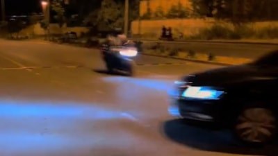 Kırıkkale'de uzman çavuşun öldüğü kaza kamerada