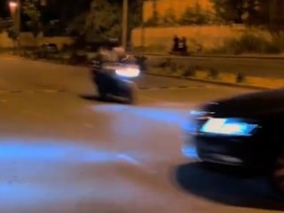 Kırıkkale'de uzman çavuşun öldüğü kaza kamerada