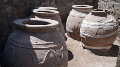 Ani'de 900 yıllık erzak deposu keşfedildi