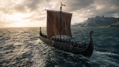 Odyssey çekimleri için kiralanmıştı; Tarihi Viking gemisinin son hali tartışılıyor