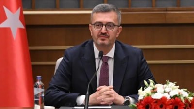 Burhanettin Duran'dan Ayasofya Camii paylaşımı