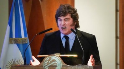 Javier Milei, Arjantin'in Dünya Kupası başarıları nedeniyle "kıskanıldığını" savundu