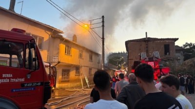 Bursa'da evde çıkan yangında hayatını kaybetti