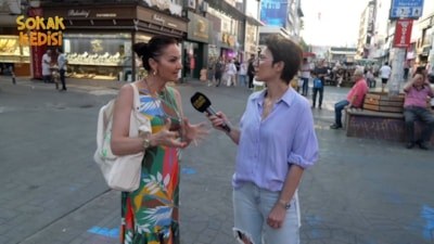 İstanbul'daki sokak röportajına soruşturma