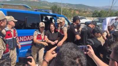 Gülistan Doku soruşturması: Tuncay Sonel'in eşi adliyeye sevk edildi