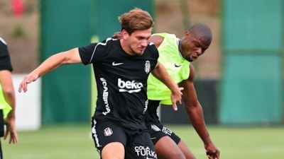 Beşiktaş'ta Midtjylland maçı hazırlıkları ara vermeden başladı