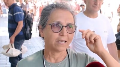 Sokak röportajında bir vatandaş: Ahbap'a yine para veririm