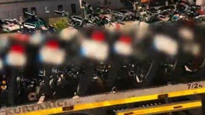 Gaziantep'te 754 motosiklet sürücüsüne 12 milyon TL ceza