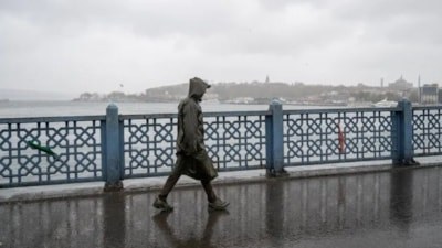 AKOM'dan İstanbul için sağanak uyarısı