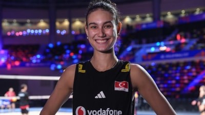 A Milli Kadın Voleybol Takımı, yarı final öncesi motive