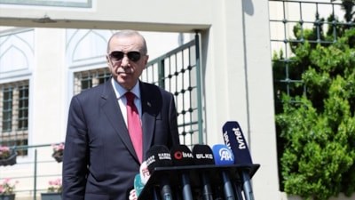 Cumhurbaşkanı Erdoğan cuma çıkışı konuştu, FETÖ'cü alçakların eli yine boş kaldı