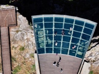 Türkiye'nin en etkileyici cam terasları ve seyir noktaları