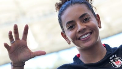 Beşiktaş, Rafaela Sudre Dos Santos'u transfer etti