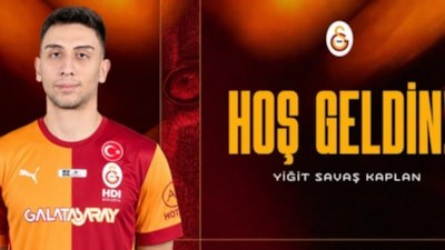 Galatasaray, Yiğit Savaş Kaplan'ı kadrosuna kattı