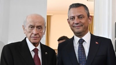 Özgür Özel'e ilk tebrik telefonu Devlet Bahçeli'den