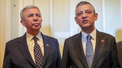 Mansur Yavaş'tan Özgür Özel'e tebrik telefonu