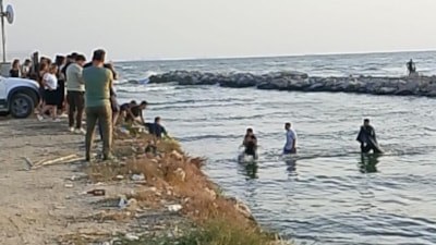 Mersin'de denize giren 7 yaşındaki çocuk hayatını kaybetti