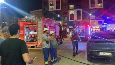 Sivas'ta gece yarısı korkutan patlama