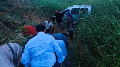 Şırnak'ta ticari araç şarampole devrildi: 1 ölü 4 yaralı
