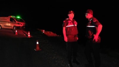 Karaman'da ATV uçuruma yuvarlandı: 1 ölü 3 yaralı