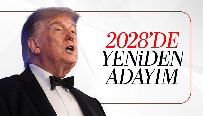 ABD Başkanı Trump: Bir kez daha aday olacağım