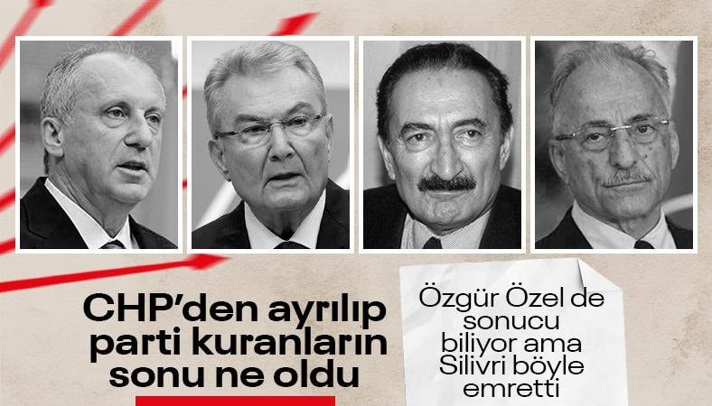 Yeni Parti, CHP'den ayrılarak kurulan ilk parti değil
