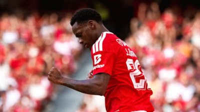 Jhon Duran, Benfica'daki ilk maçında yıldızlaştı