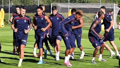 Trabzonspor, Avusturya'da yeni sezon hazırlıklarını sürdürüyor