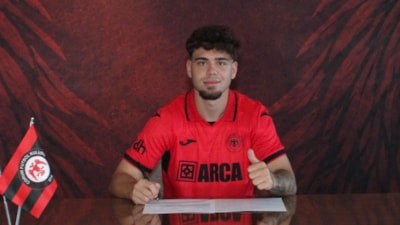 Çorum FK, Andrei Borza'yı renklerine bağladı