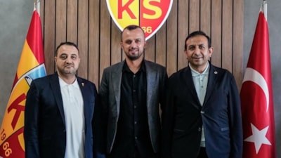 Kayserispor'da genel koordinatör İlhan Parlak'ın görevi sona erdi