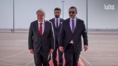 Suriye'de 17 yıl sonra bir ilk: BM Genel Sekreteri Guterres Şam'da